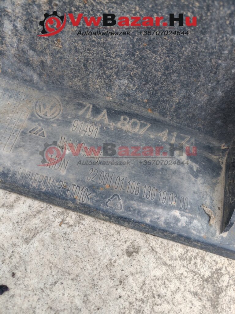 Hátsó lökhárító VW T6 7LA807417A