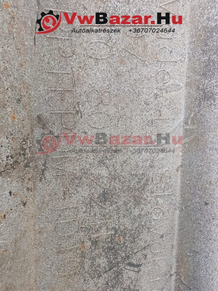 Első lökhárító VW UP! 1S0807221F
