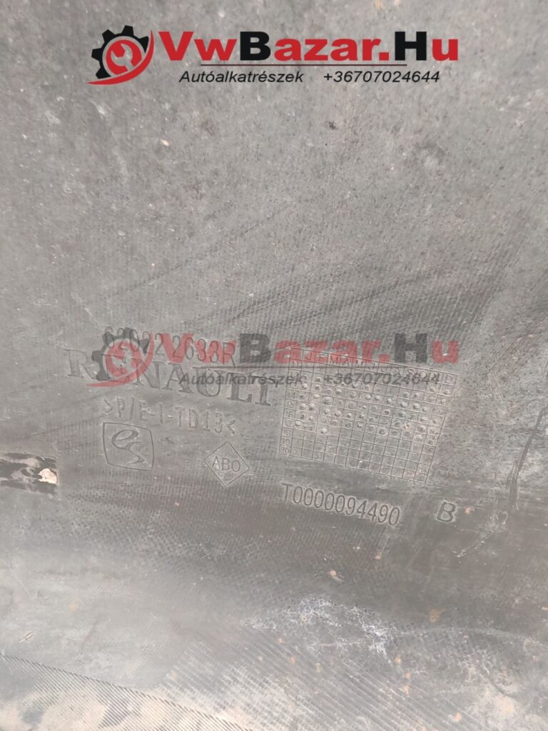 Első lökhárító DACIA DOKKER 620222633R