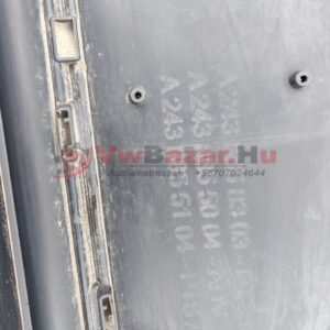Hátsó lökhárító MERCEDES a243 A2438858303 9696
