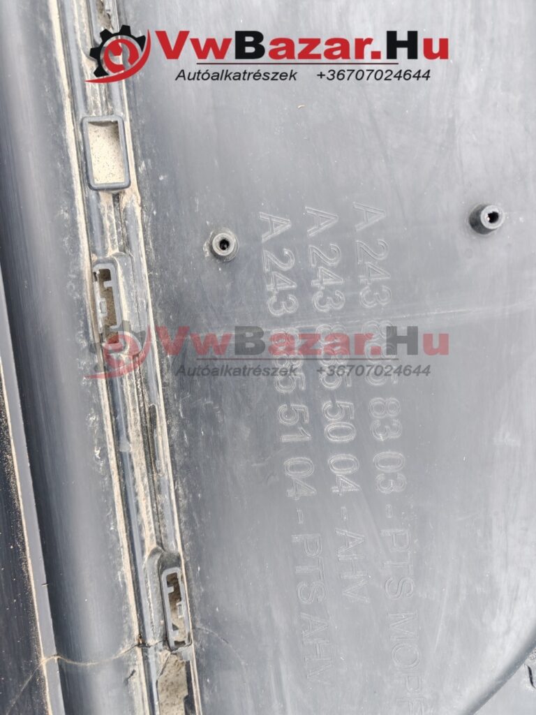 Hátsó lökhárító MERCEDES a243 A2438858303 9696