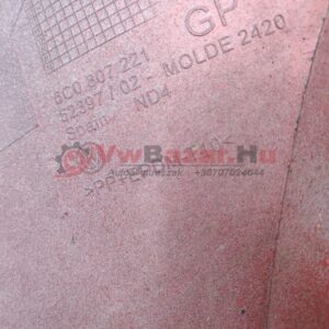 Első lökhárító VW POLO V 6C0807221