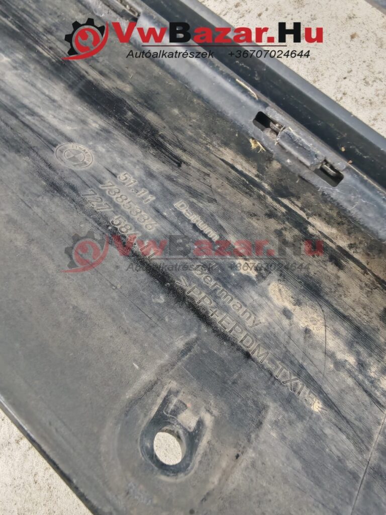 Első lökhárító BMW 5 g30 g31 7385336 72758411