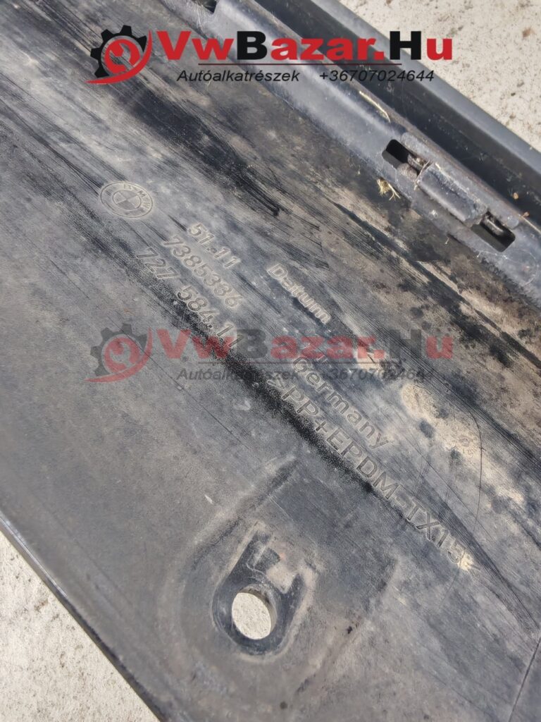 Első lökhárító BMW 5 g30 g31 7385336 72758411