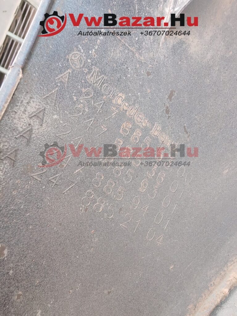 Első lökhárító MERCEDES B CLASS A2478855300