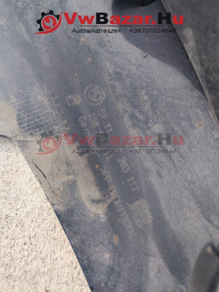 Első lökhárító BMW e82/88lci 51 11 7 263 117