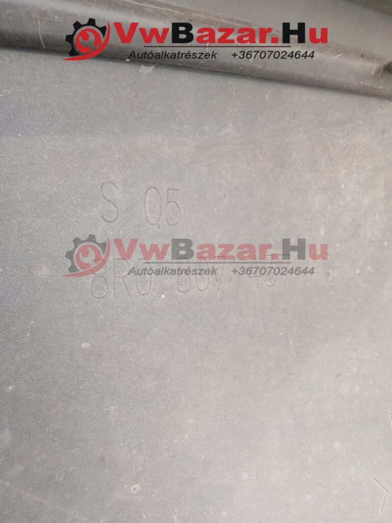 Első lökhárító AUDI Q5 8R0807437AD