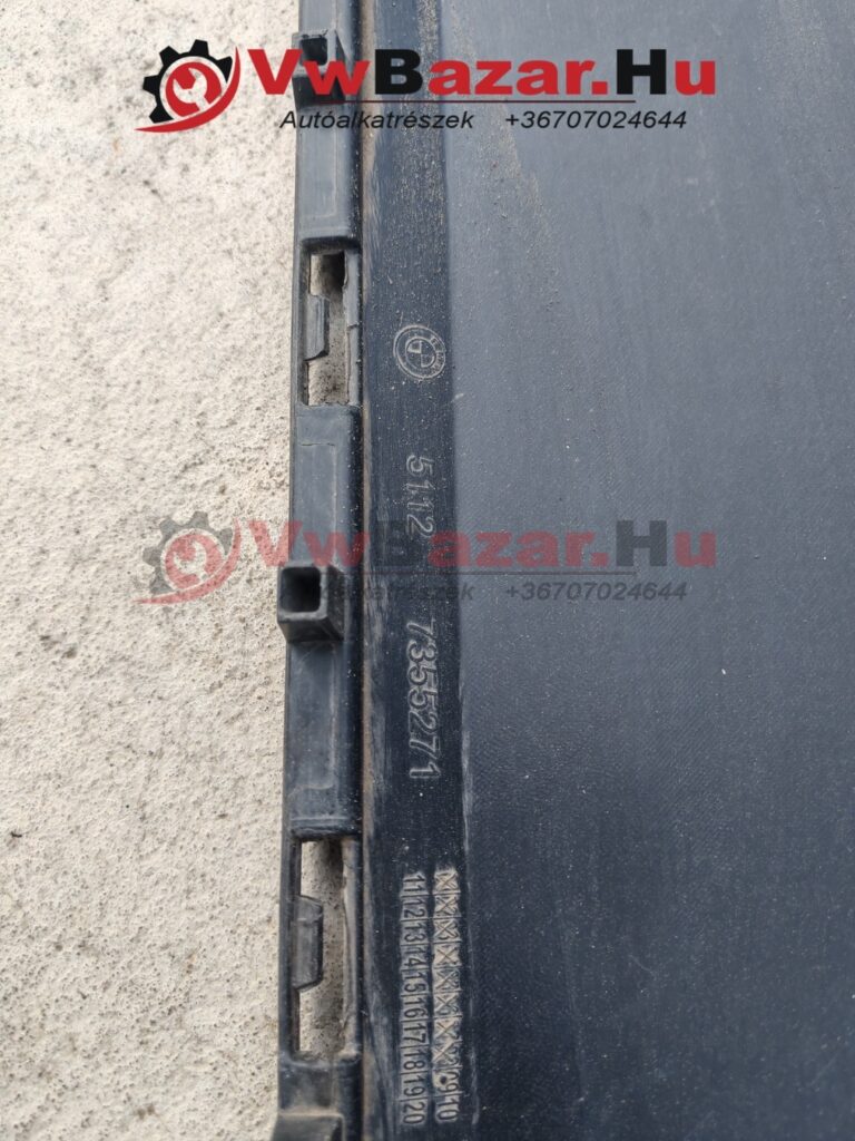 Hátsó lökhárító BMW x1 f48 51127355271