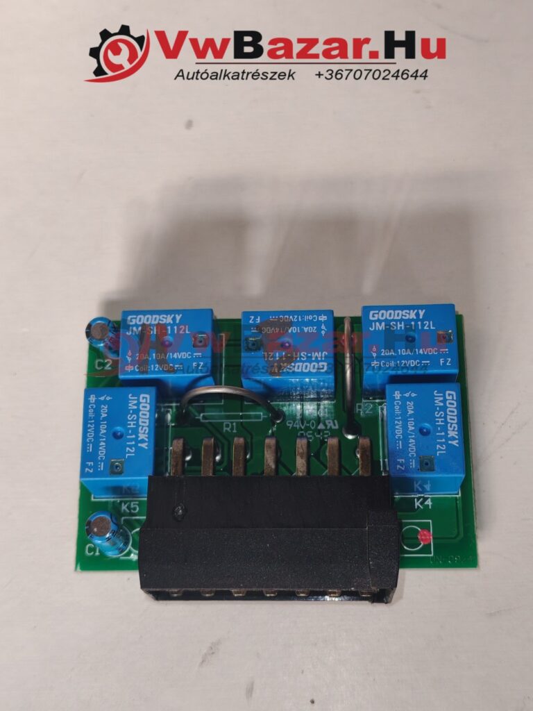 Vonóhorog elektronika AUDI A3 un-09