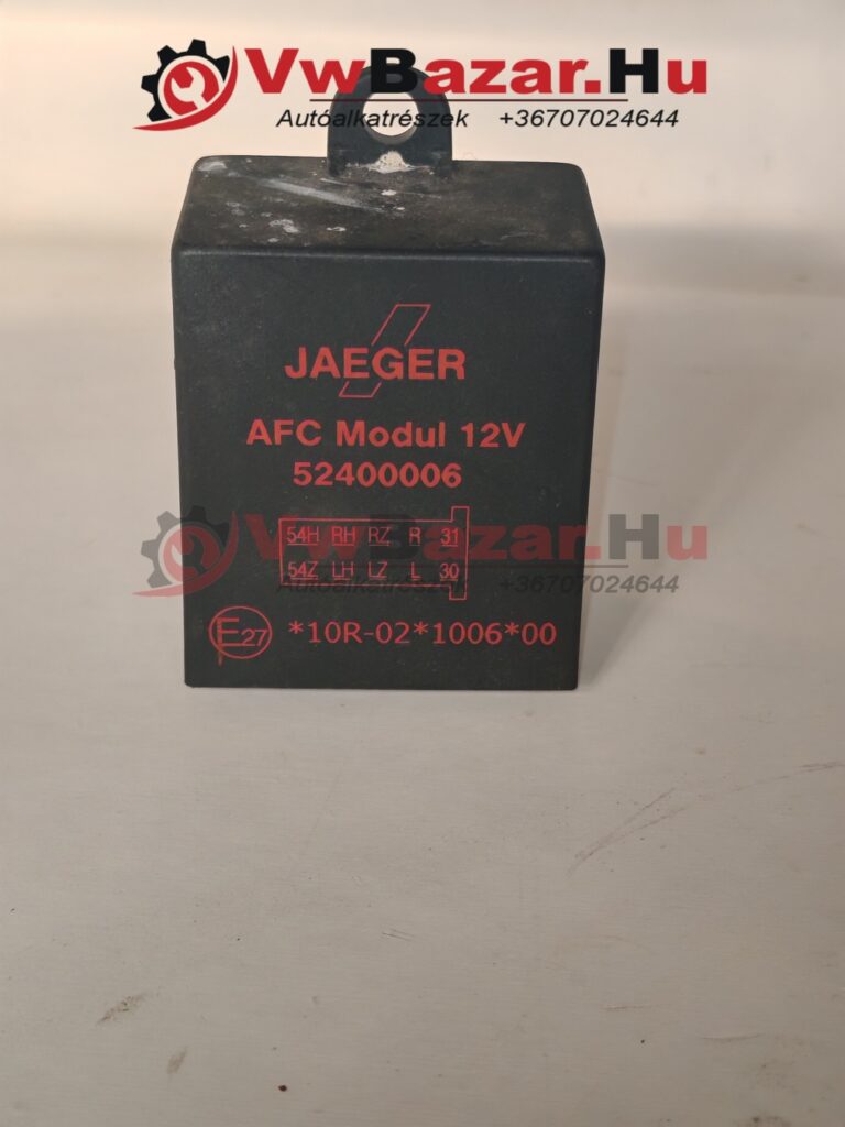 Vonóhorog elektronika JAEGER 52400006