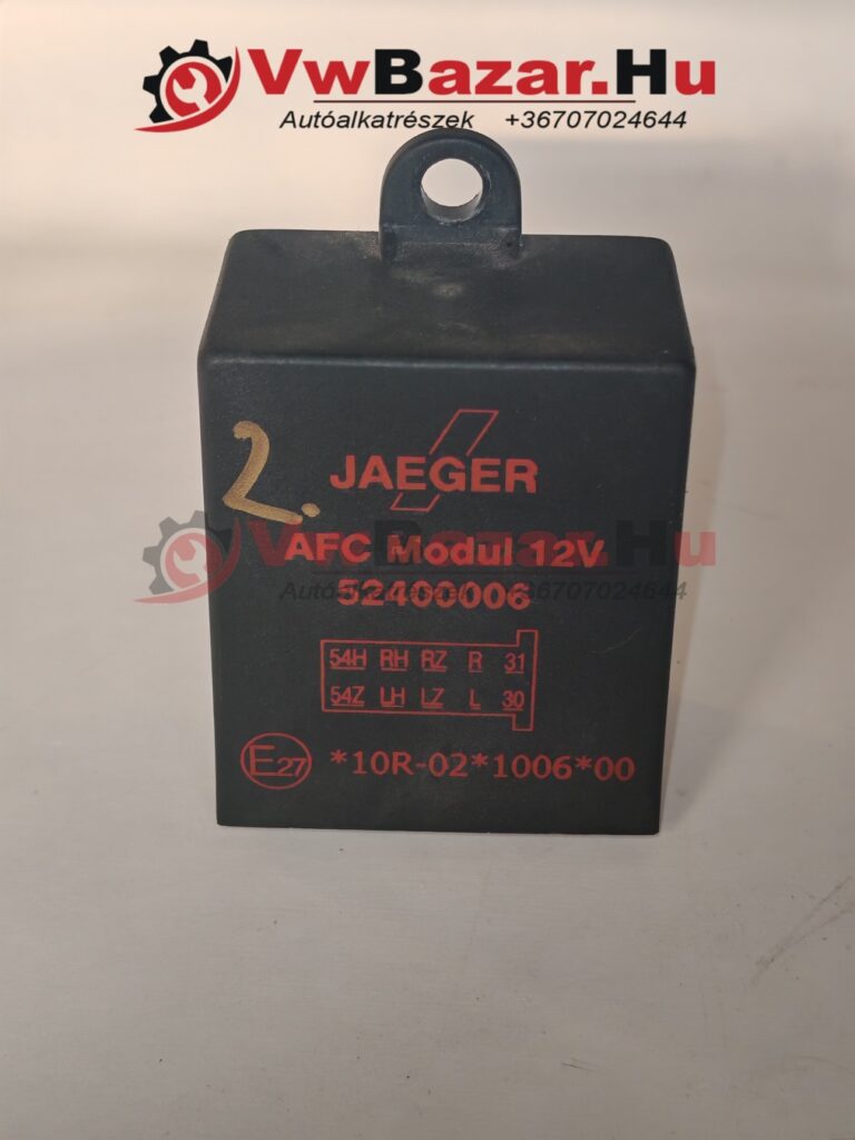 Vonóhorog elektronika JAEGER 52400006