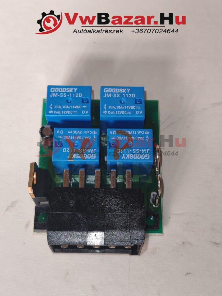 Vonóhorog elektronika JAEGER 52400006