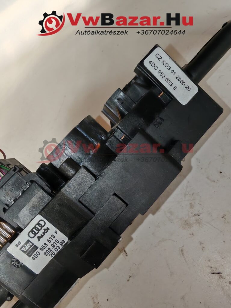 Kormánykapcsoló tempomatos AUDI A4 B5 4d0953513b