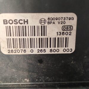 ABS vezérlő egység SEAT IBIZA 6Q0614117E ; 6Q0907379Q