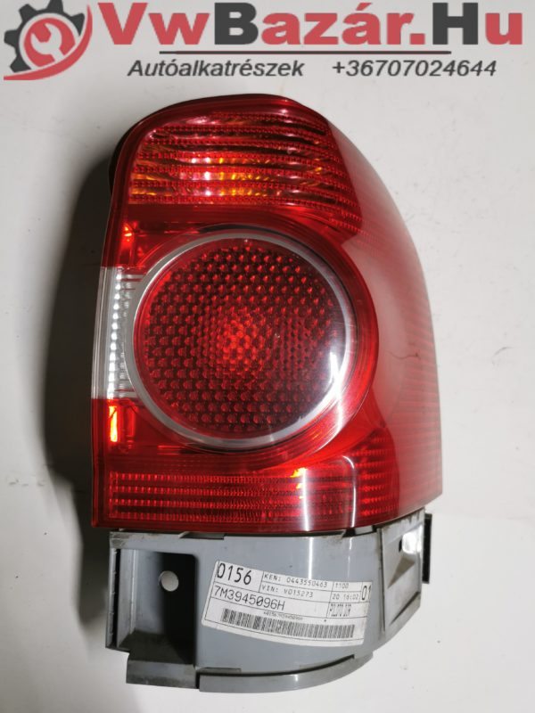 Hátsó lámpasor Sharan II Facelift