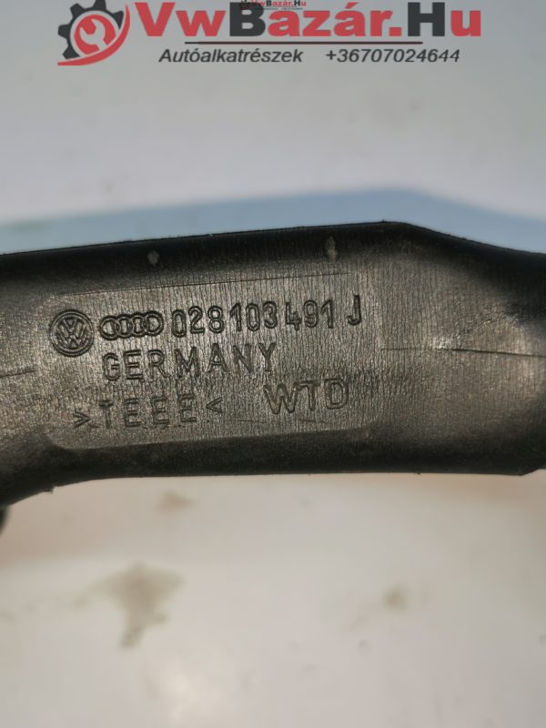 Kartergázcső 1.9 TDI 491j VW-AUDI-SEAT-SKODA