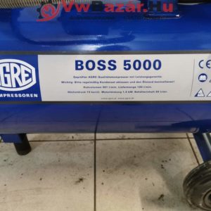 AGRE Boss 5000 ipari kompresszor