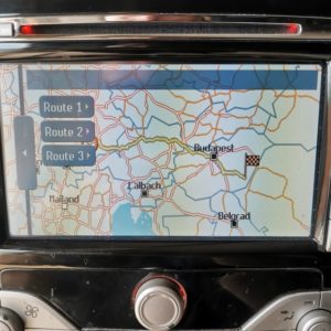 Ford Galaxy Rádió Navigáció HSRNS