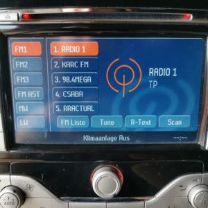 Ford Galaxy Rádió Navigáció HSRNS