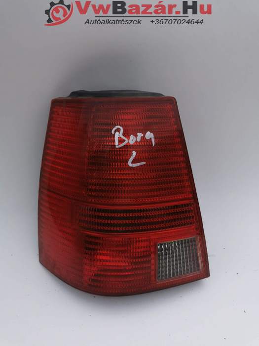 Hátsó lámpa VW BORA Kombi piros indexes bal