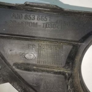 Lökhárító rács VW POLO 9N3 bal