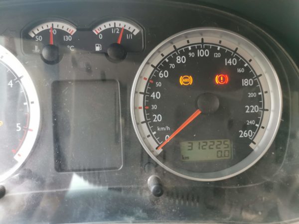 Kilométeróra VW BORA 1.9 TDI