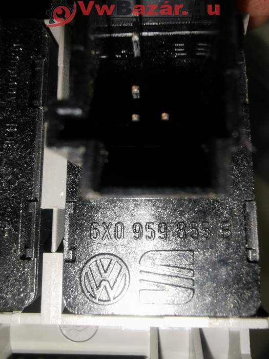 Ablakemelő kapcsolók kerettel VW POLO 6N2  6×0 959 855b