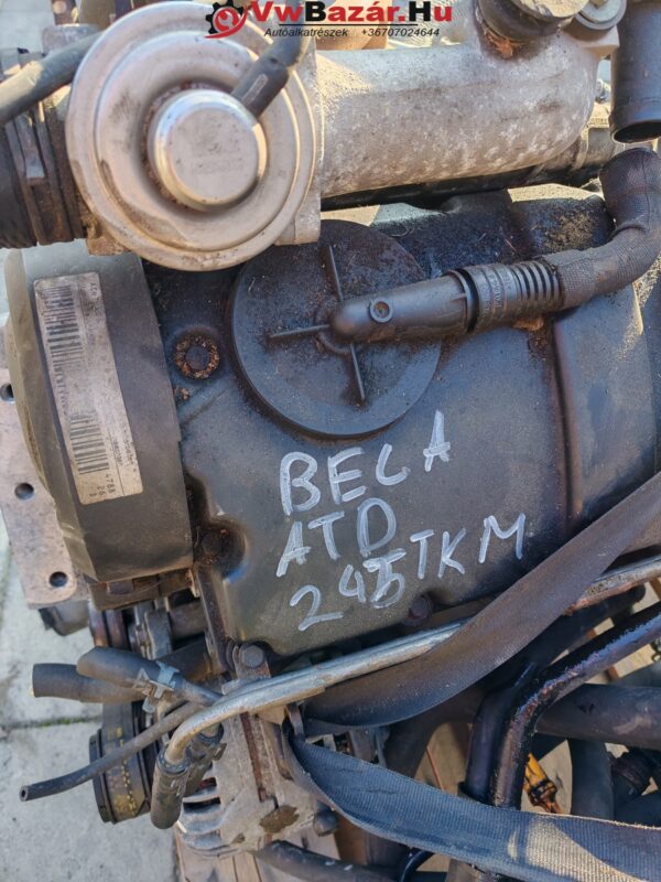ATD Motor VW AUDI Atd motorblokk hengerfejjel  245