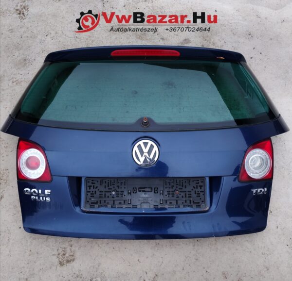 Csomagtérajtó VW GOLF Plus