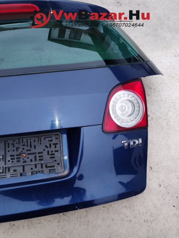 Csomagtérajtó VW GOLF Plus