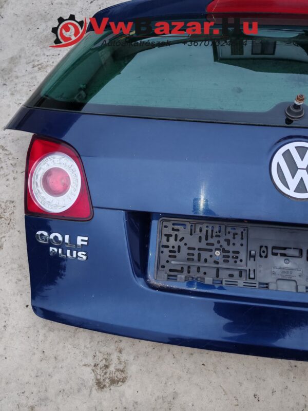 Csomagtérajtó VW GOLF Plus