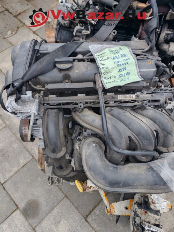 ASDA Motor Ford Focus II asda motorblokk hengerfejjel