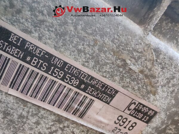 BTS Motor VW AUDI SEAT SKODA Bts motorblokk hengerfejjel