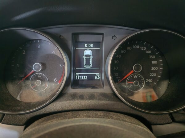 CAY Motor VW GOLF VI komplett motor