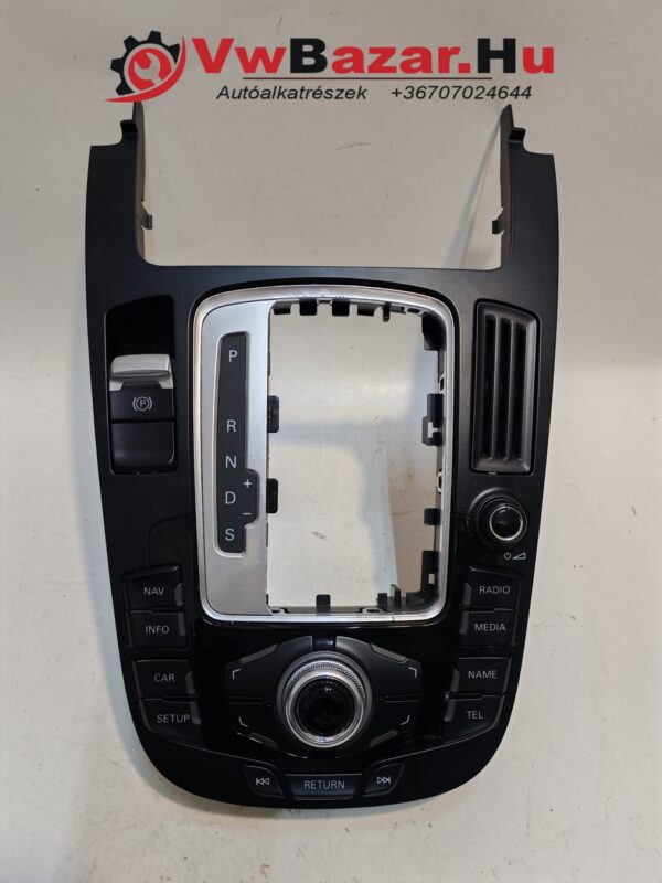 Vezérlőpanel AUDI A4 B8 8t0919609f