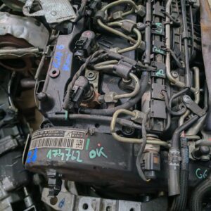 CAY Motor VW GOLF VI komplett motor